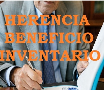 HERENCIA  A BENEFICIO DE INVENTARIO.