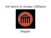 José Ignacio de Arsuaga y Ballugera