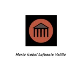 María Isabel Lafuente Velilla