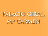 Palacio Giral, Mª Carmen