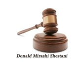 Donald Mirashi Shestani