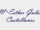 Mª Esther Galán Castellanos