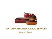 Antonio Alfonso Blanco Bernués