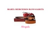 María Mercedes Bayo García