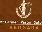 Mª Del Carmen Pastor Satorres & Abogados