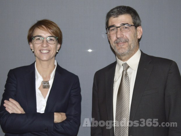 Gemma Muñoz y Jordi Ribera