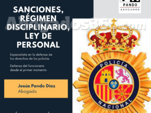 ABOGADO EXPERTO DERECHO POLICIAL