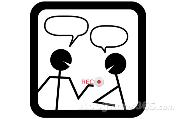 ¿Cuándo es legal grabar una conversación?