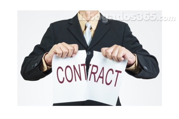 Rescisión de contrato, ¿cuándo se puede aplicar?