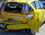 Reclamación de daños en un accidente de tráfico