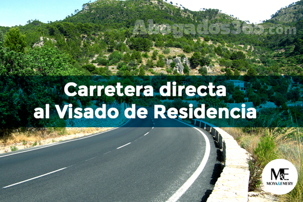 Carretera directa al Visado de Residencia