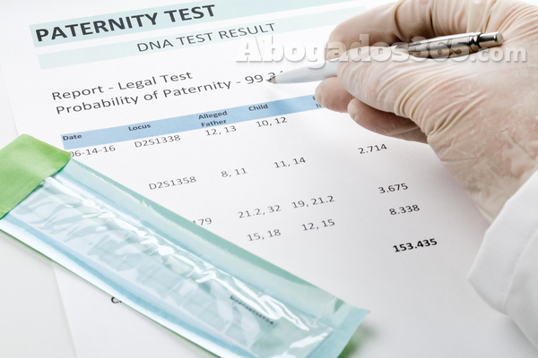 Negarse a hacerse la prueba de ADN basta para que se pueda presumir la paternidad