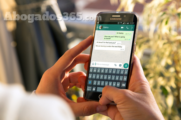 Los mensajes de Whatsapp como prueba en los procedimientos judiciales