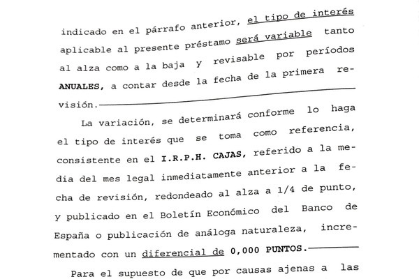 ¿Cómo saber si tengo IRPH en mi hipoteca?