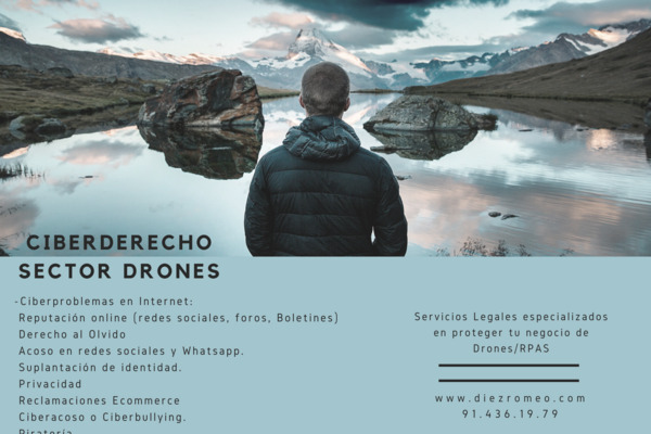 Diez & Romeo. Drones  y Ciberderecho