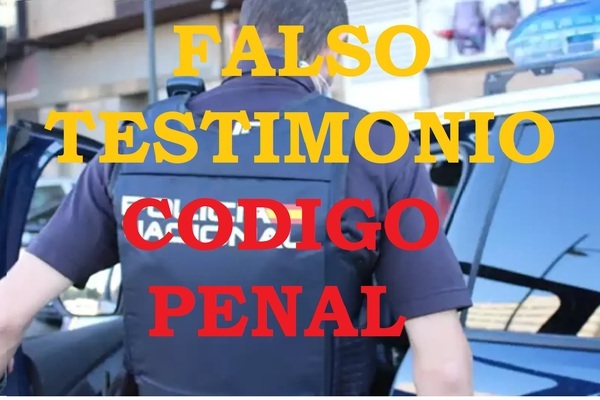 DELITO FALSO TESTIMONIO