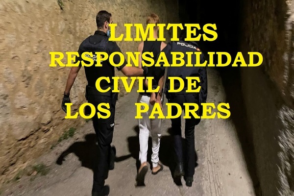 LÍMITES RESPONSABILIDAD CIVIL DE LOS PADRES