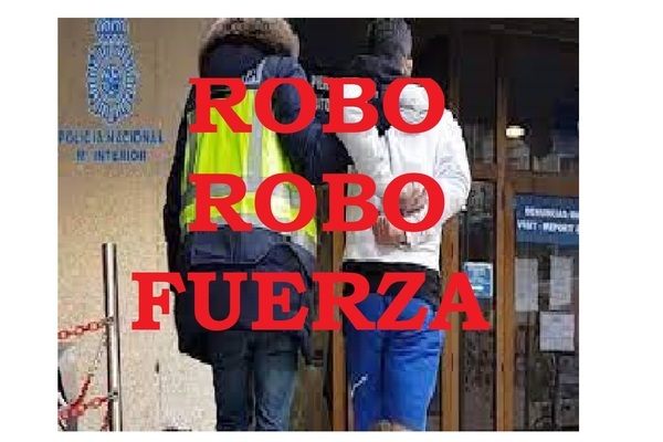 ROBO Y ROBO CON FUERZA