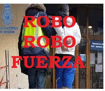 ROBOS CON FUERZA