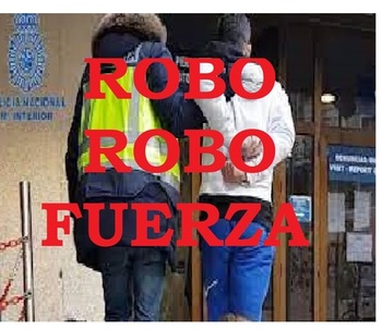 ROBO CON FUERZA