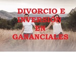 EL DIVORCIO Y LAS MEJORAS QUE PUEDE HABER EN BIENES PRIVATIVOS.