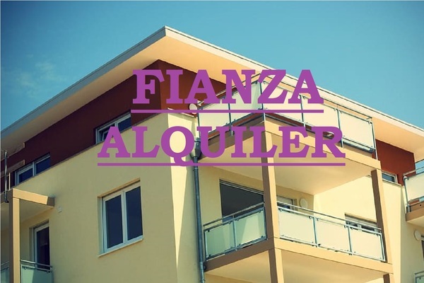 FIANZA EN EL ALQUILER