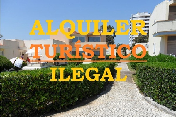 ALQUILER TURÍSTICO ILEGAL.