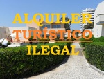 ALQUILER TURÍSTICO ILEGAL.