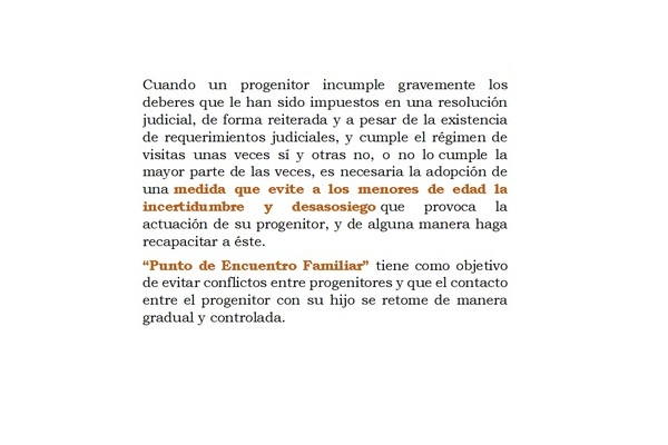 PROCESO DE DIVORCIO Y RESTRICCIÓN DEL RÉGIMEN DE VISITAS.