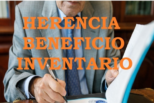 HERENCIA  A BENEFICIO DE INVENTARIO.