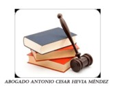 Abogado Antonio Cesar Hevia Méndez
