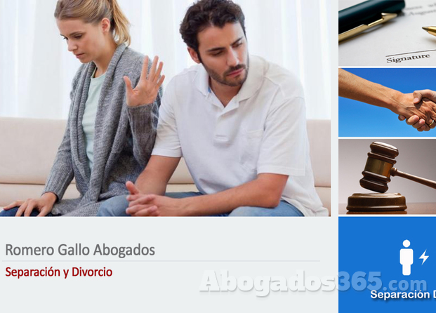 Separación y divorcio