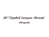 Mª Isabel Lozano Moral