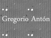 Gregorio Antón