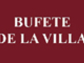 Bufete De La Villa