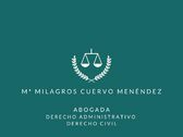 Mª Milagros Cuervo Menéndez