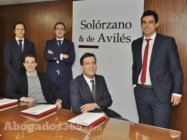 Plantilla de abogados de Solórzano & De Avilés