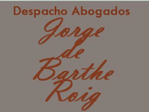 Jorge De Barthe Roig