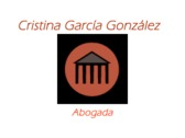 Cristina García González