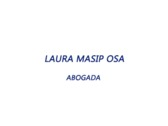 Laura Masip Osa Abogada