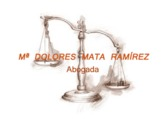 Mª Dolores Mata Ramírez