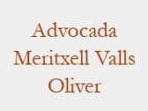 Advocada Meritxell Valls Oliver