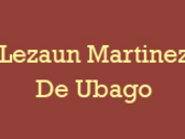 Lezaun Martinez De Ubago