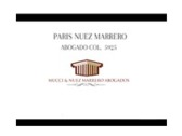 Mucci & Nuez Marrero Abogados