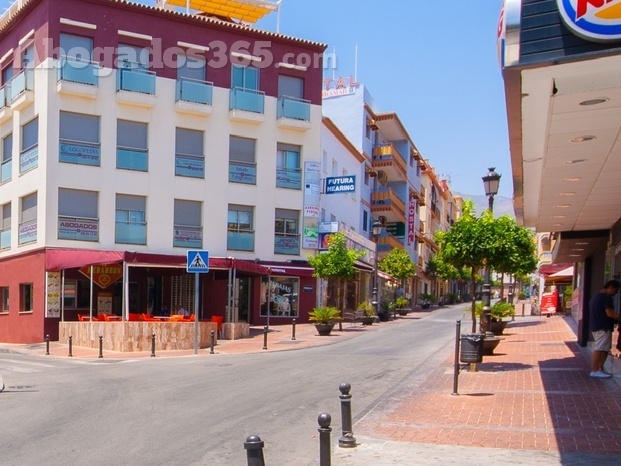 Localización despacho en Benalmádena.