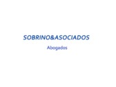 Sobrino&Asociados
