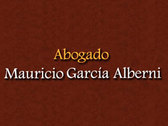 Abogado Mauricio García Alberni