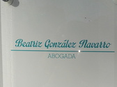 Beatriz González Navarro Abogada