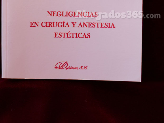 Negligencias en Cirugía y Anestesia Estéticas