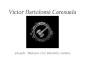 Víctor Bartolomé Ceresuela